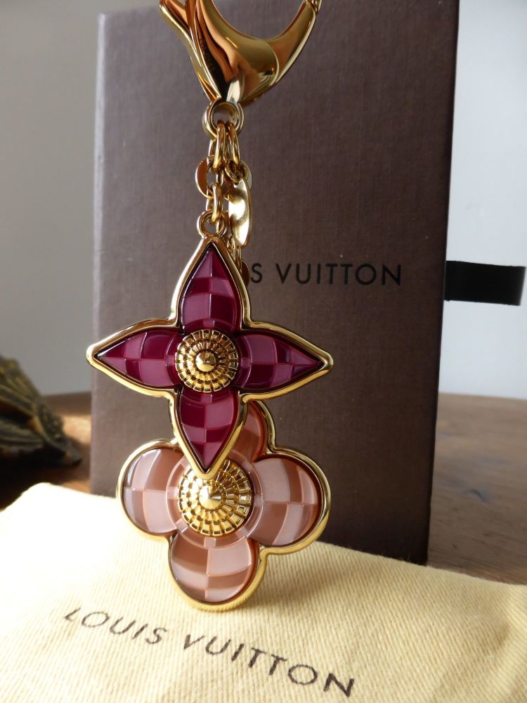 Louis Vuitton Bijoux Sac Mosaic Bag Charm Key Holder - SOLD