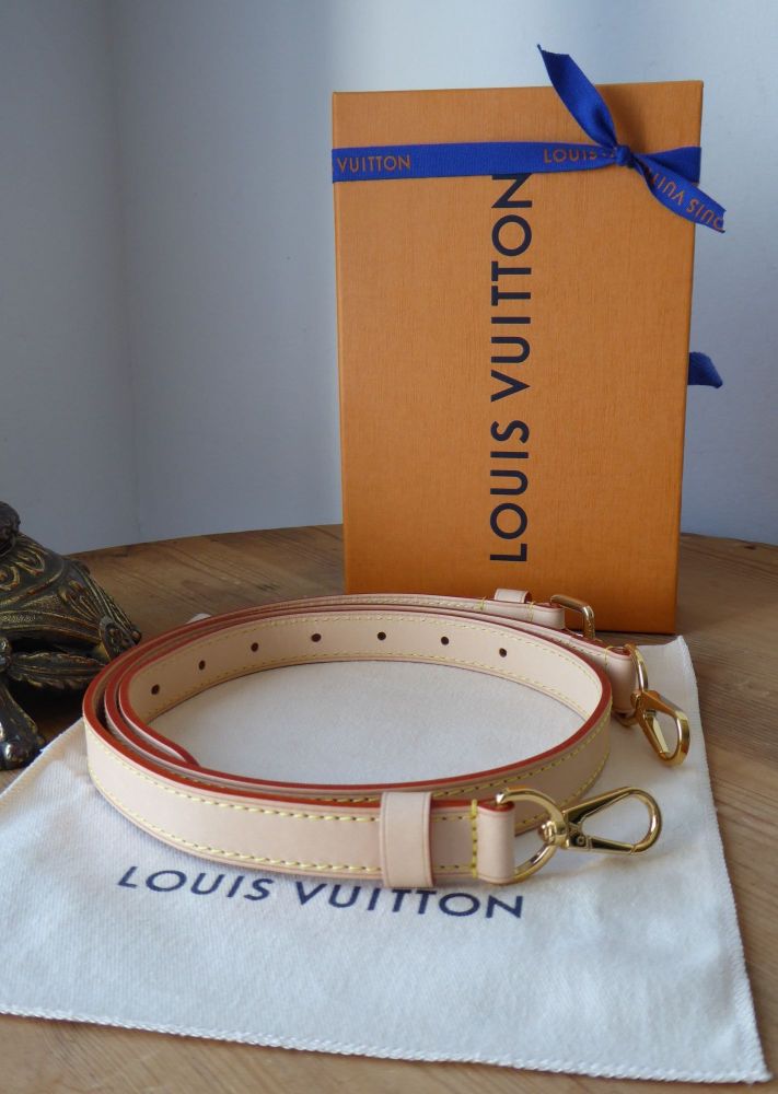 Louis Vuitton Bi Part Adjustable Shoulder Strap in Calfskin Vachette - New - SOLD