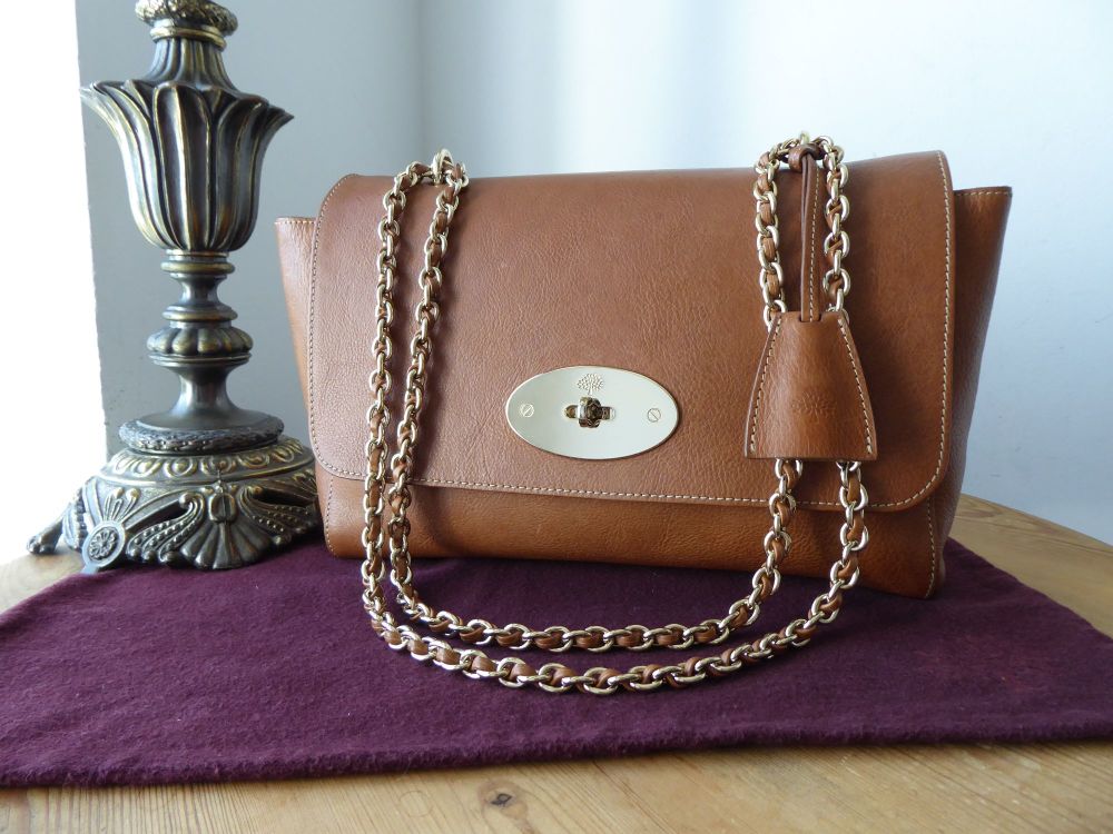 Mulberry Medium Lily in Oak Natural Vegetable Tanned Leather  - SOLD