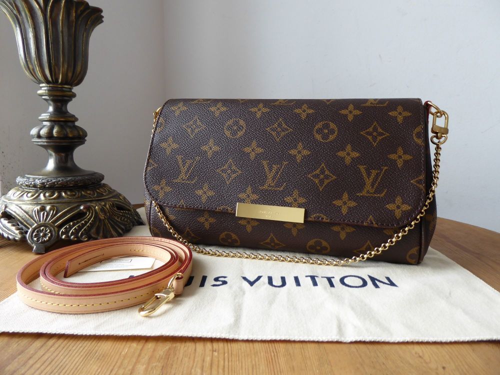 AUTHENTIC LOUIS VUITTON Favorite MM Bag £1,150.00 - PicClick UK