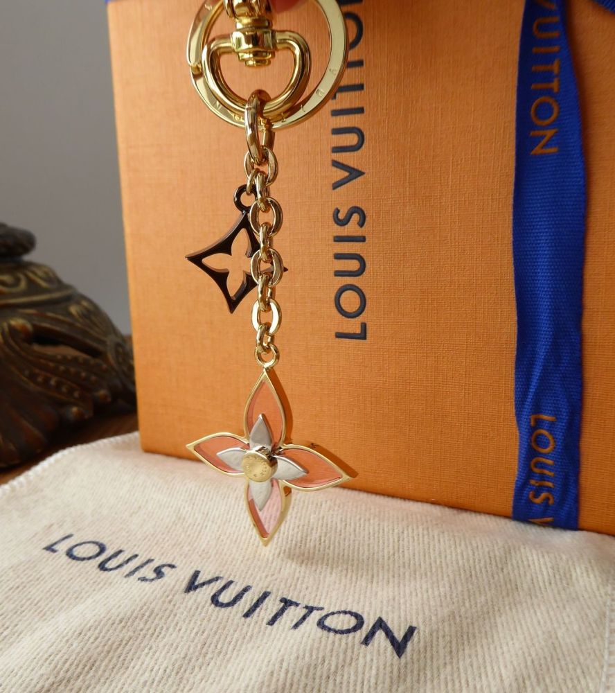 Louis Vuitton Blooming Flowers BB Bag Charm and Key Holder - SOLD