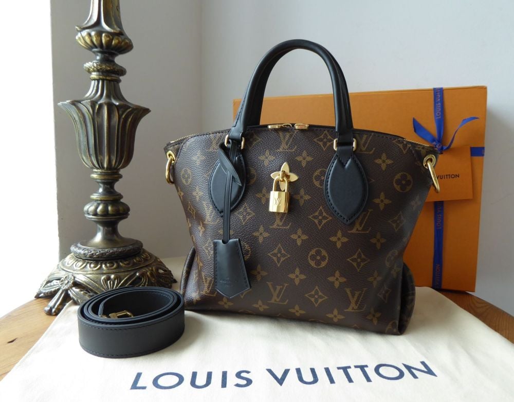 Louis Vuitton Flower Zipped Tote PM in Monogram Noir - SOLD