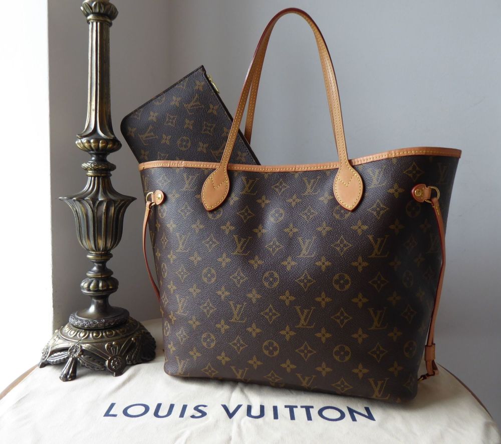 Louis Vuitton Neverfull MM in Monogram Beige - SOLD