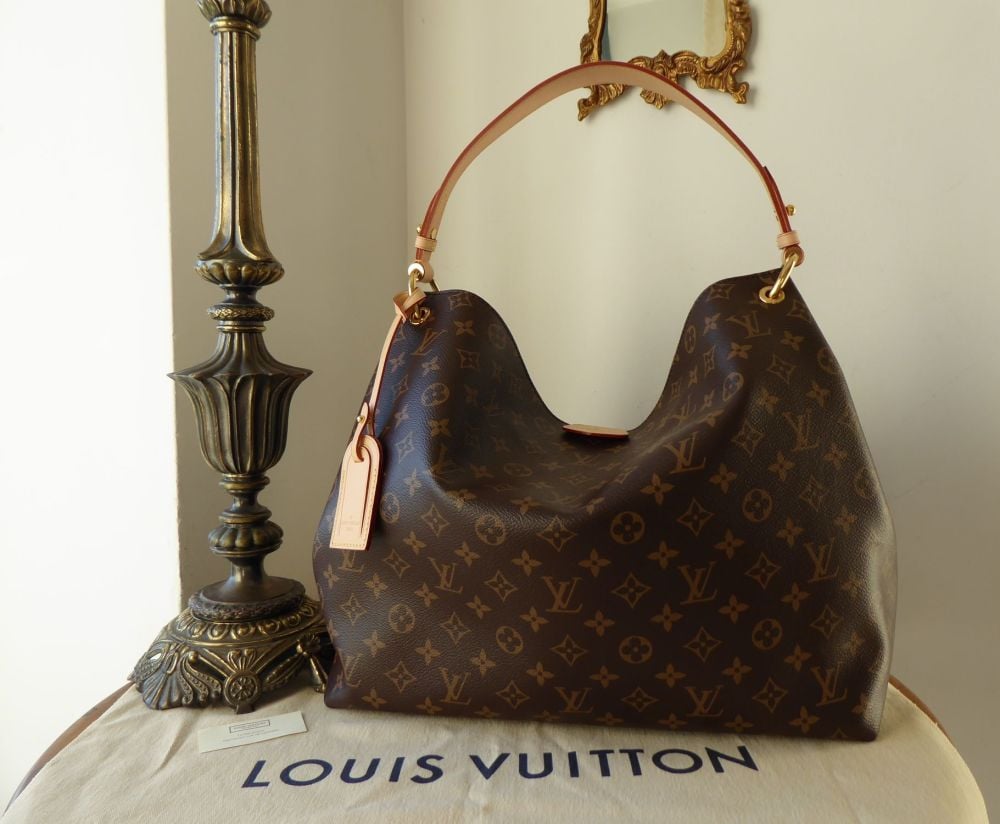 Louis Vuitton Graceful MM in Monogram Beige - SOLD