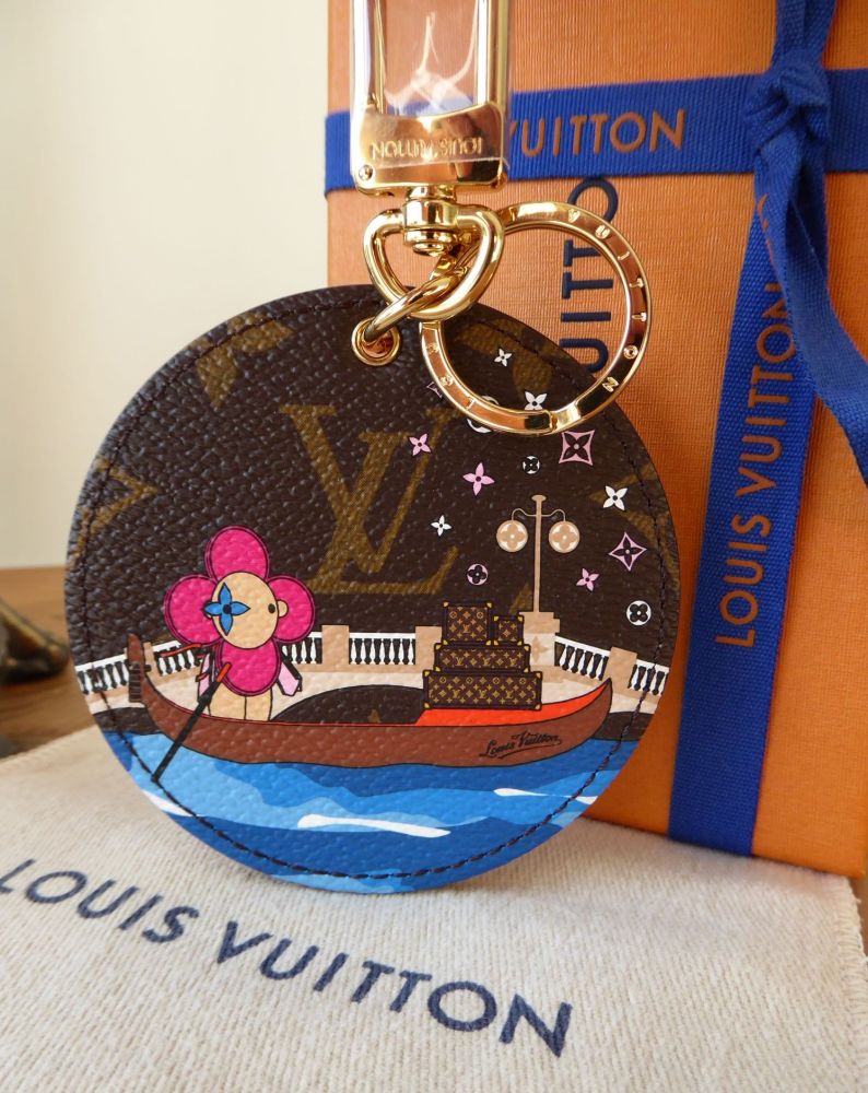 Louis Vuitton LV X YK Vivienne Key Ring