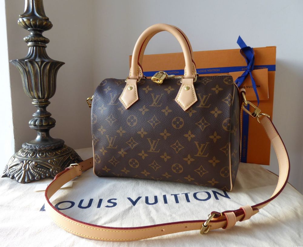 Louis Vuitton Speedy Bandouliere 25 in Monogram Vachette - SOLD