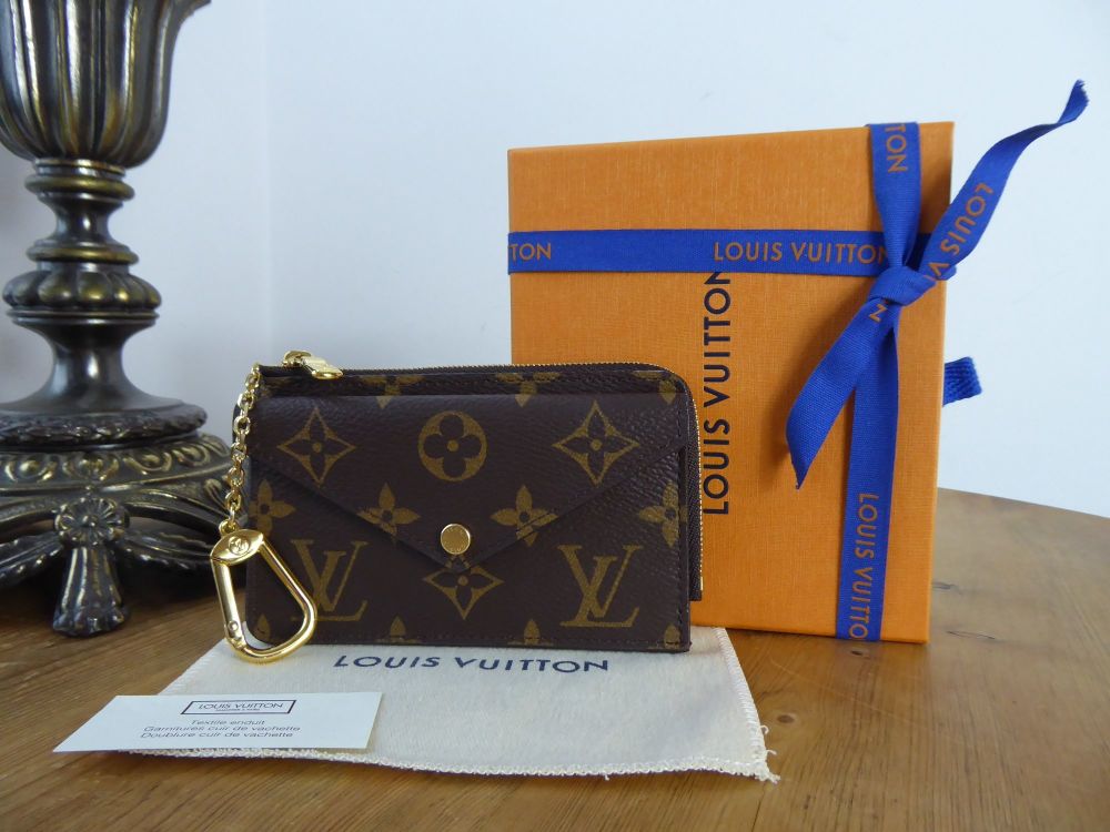 Louis Vuitton Card Holder Recto Verso Monogram Noir - SOLD