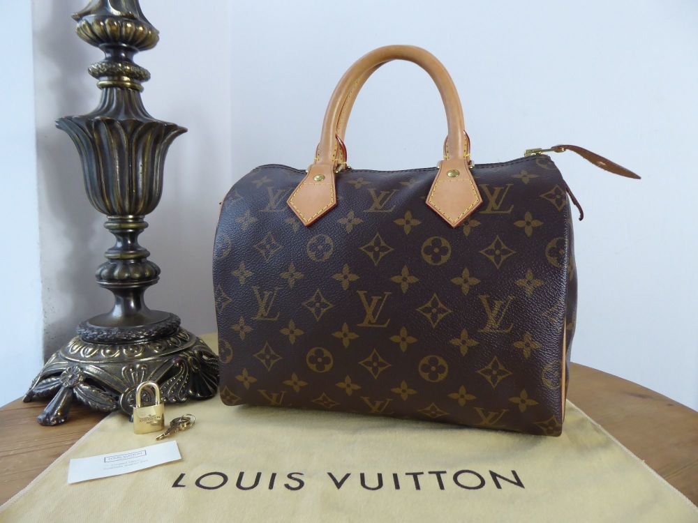 Louis Vuitton Speedy 25 Brown Monogram