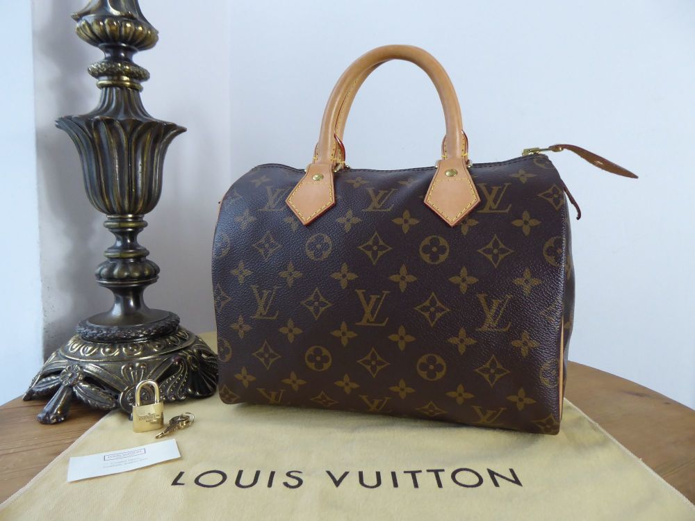 Louis Vuitton Speedy 25 in Monogram Vachette 