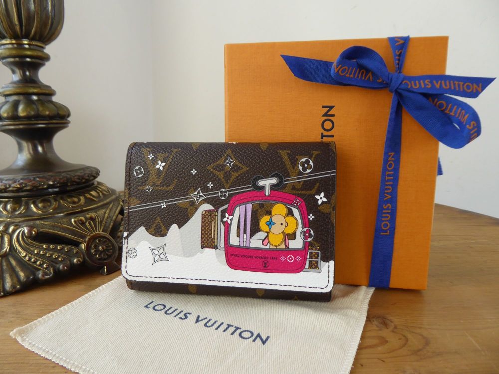 Louis Vuitton Limited Edition Victorine Wallet Vivienne Courcheval 2019 Christmas Animation Collection - SOLD