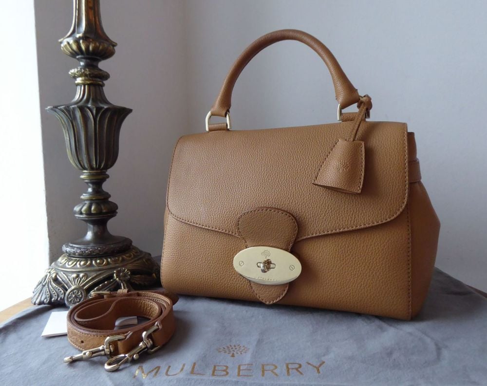 Mulberry Primrose in Deer Brown Grainy Calf Leather - SOLD