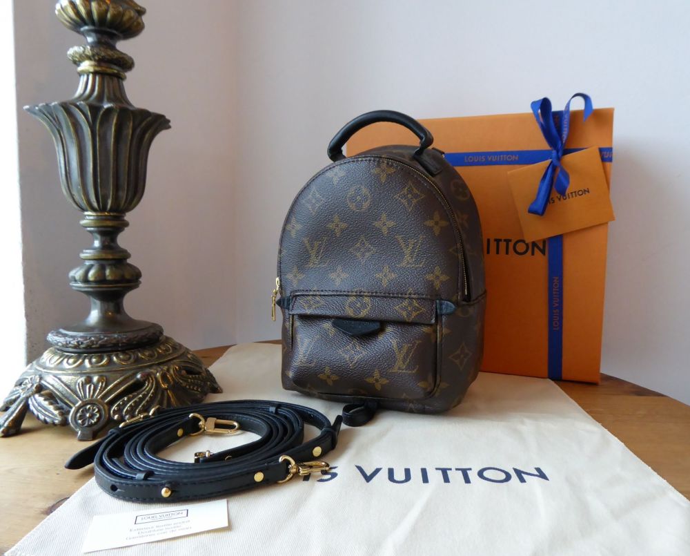 Louis Vuitton Mini Palm Springs Backpack in Monogram - SOLD