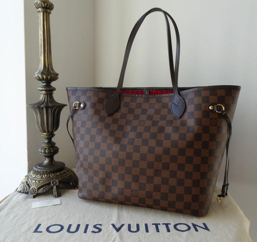 Louis Vuitton handbag authentic never full GM Damier Ebene.Made In France.