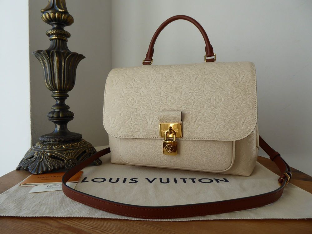 Louis Vuitton Marignan in Crème Caramel Monogram Empreinte - SOLD