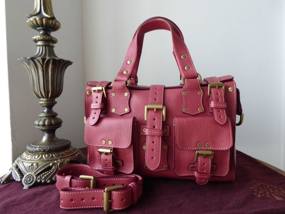 Mulberry Vintage Rosemary in Lavender Pink Darwin Leather - SOLD