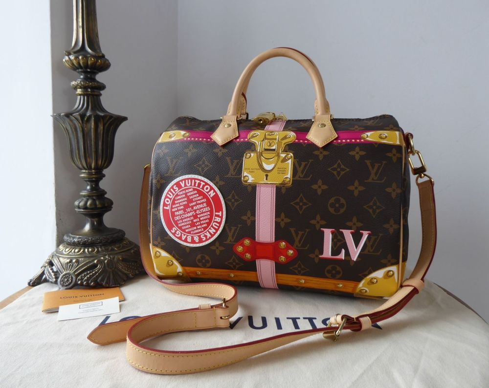 Louis Vuitton Keepall Bandouliere 50 Summer Trunks Monogram Weekend Travel  Bag  eBay