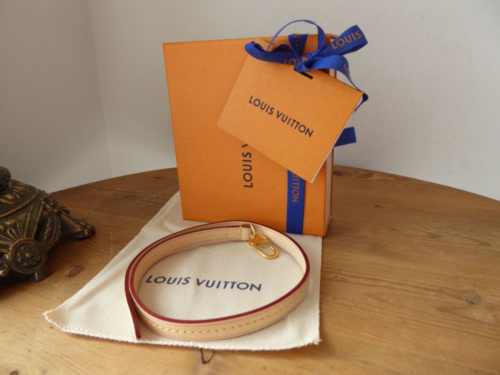 Louis Vuitton Pochette Accessoires Strap in Calfskin Vachette New