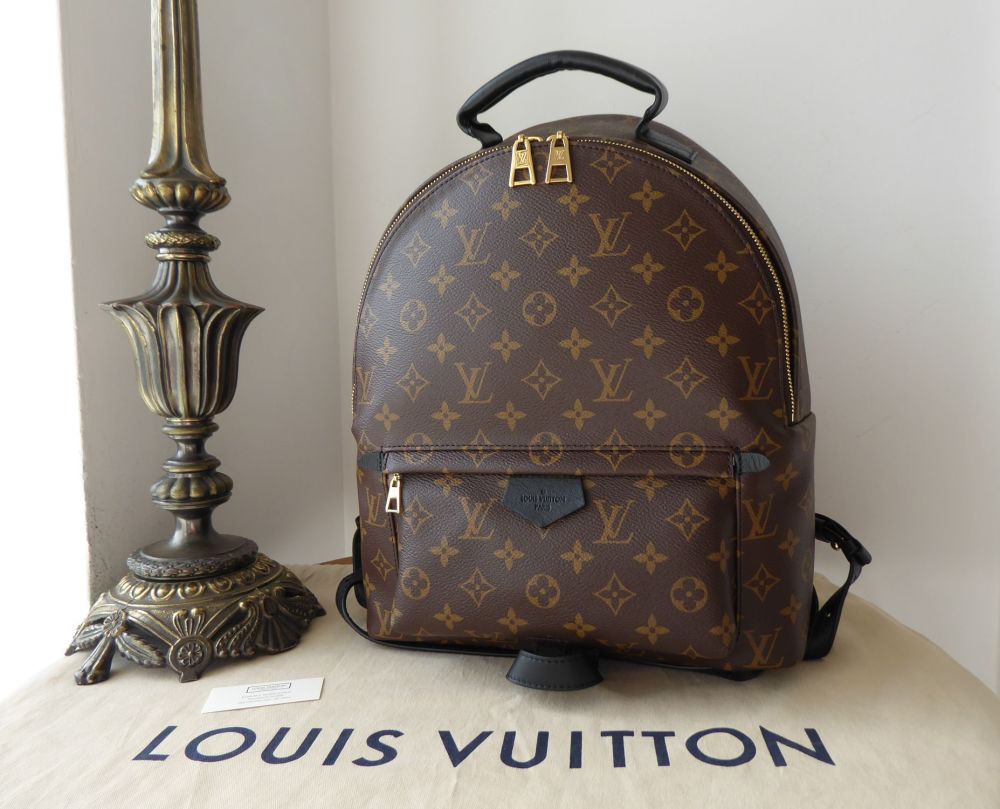 Louis Vuitton Palm Springs MM Backpack in Monogram - New