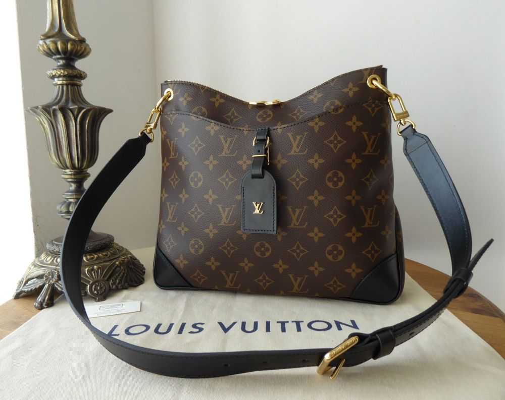 Louis Vuitton Monogram Odeon MM - Brown Crossbody Bags, Handbags -  LOU825209