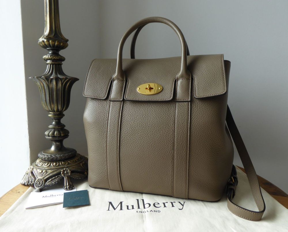 MULBERRY, a 'Bayswater' backpack. - Bukowskis