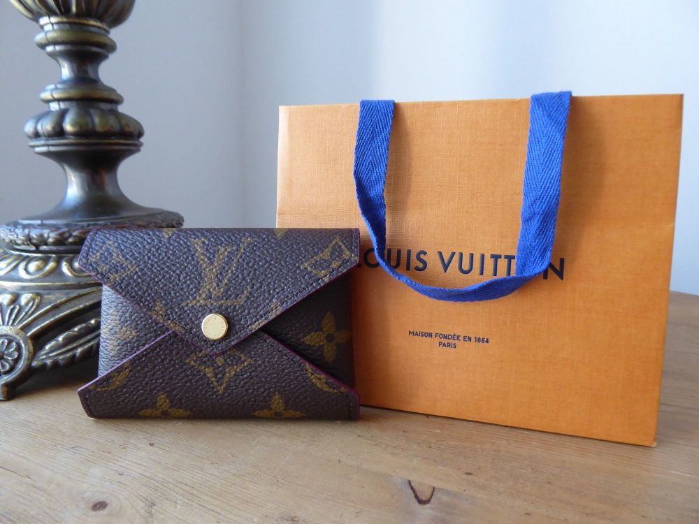 Louis Vuitton Single Small Size Pochette Kirigami Pouch in Monogram Fuchsia  - SOLD