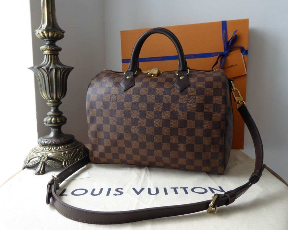 Authentic Second Hand Louis Vuitton Speedy Bandouliere 30 PSS24700215   THE FIFTH COLLECTION