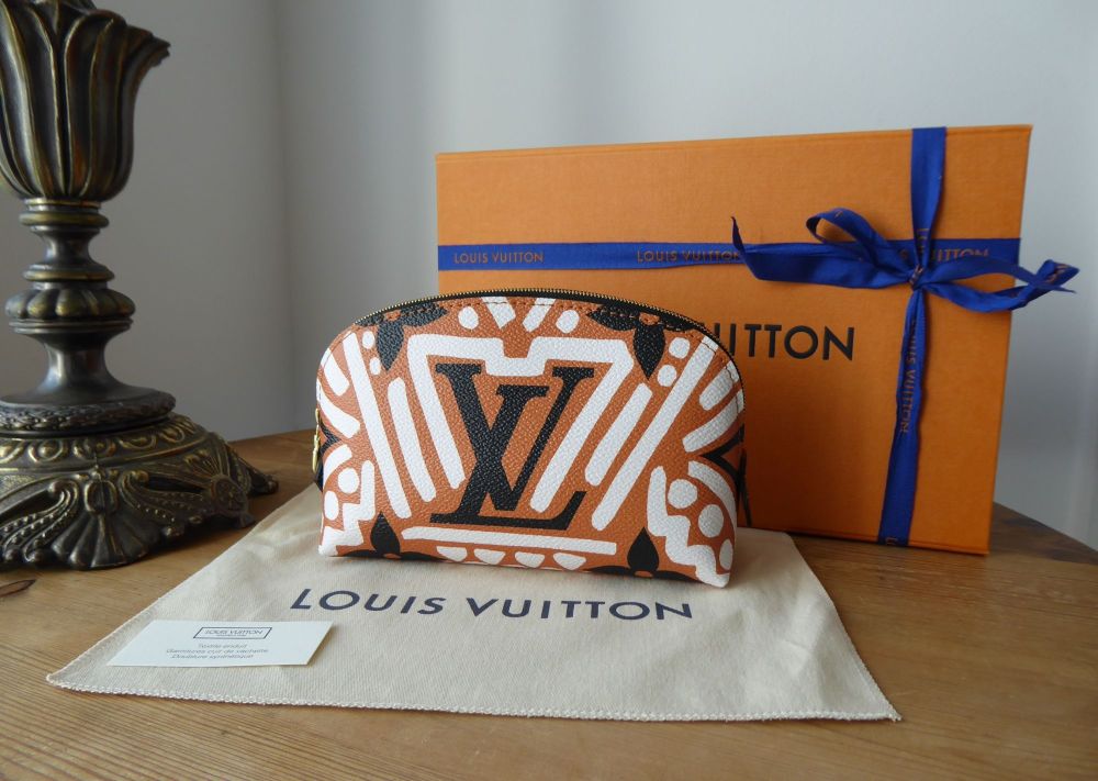 Louis Vuitton Giant Monogram Pochette Cosmetique PM, myGemma, NZ