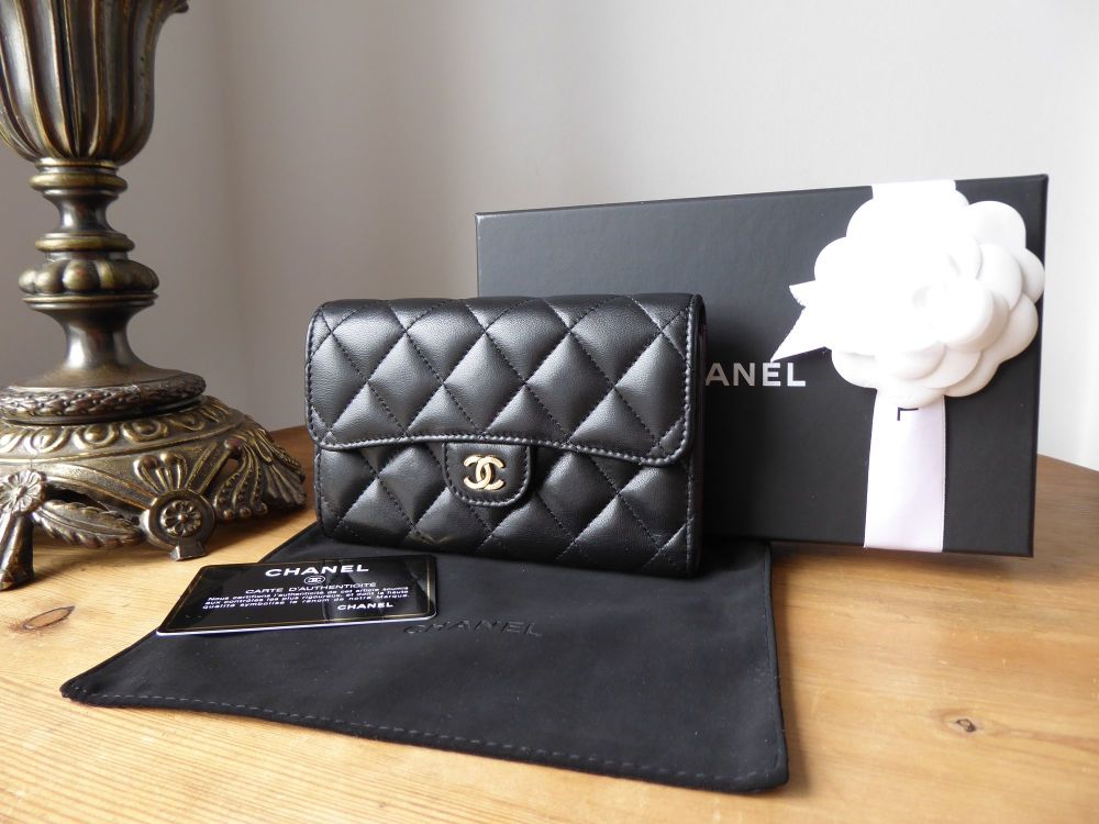 Chanel Medium Flap Wallet