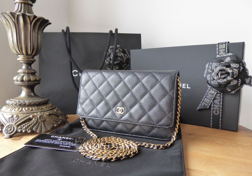 My New Chanel Wallet On Chain 'WOC' Bag In Black – FORD LA FEMME