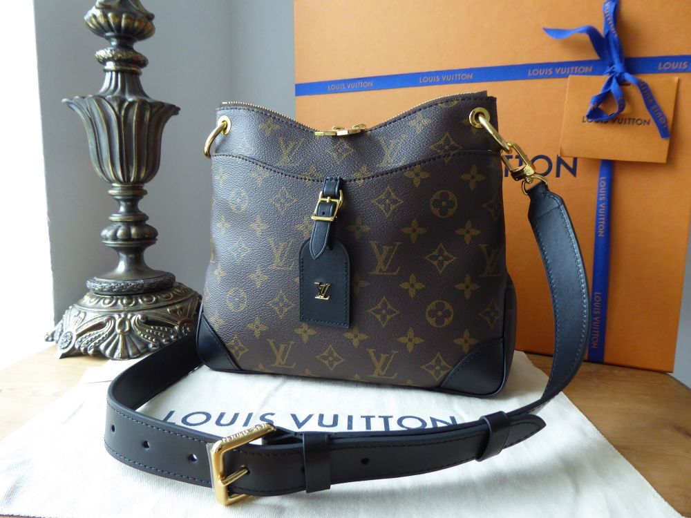 Louis Vuitton Odeon PM Noir Luggage Tag