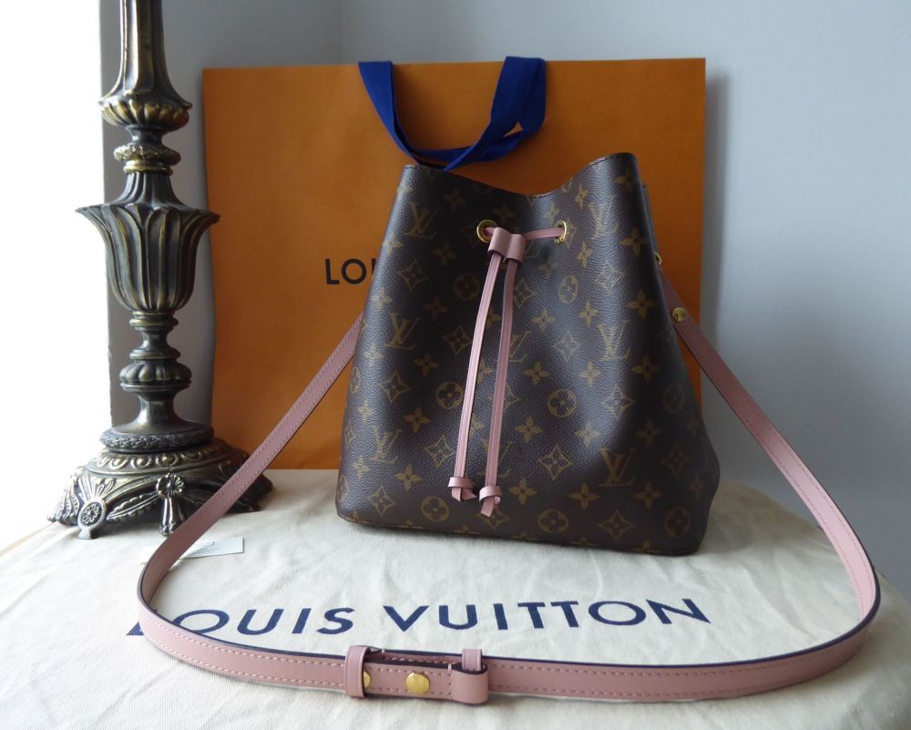 Louis Vuitton Neo Noe Bucket Bag Shoulder Tote Monogram Giant