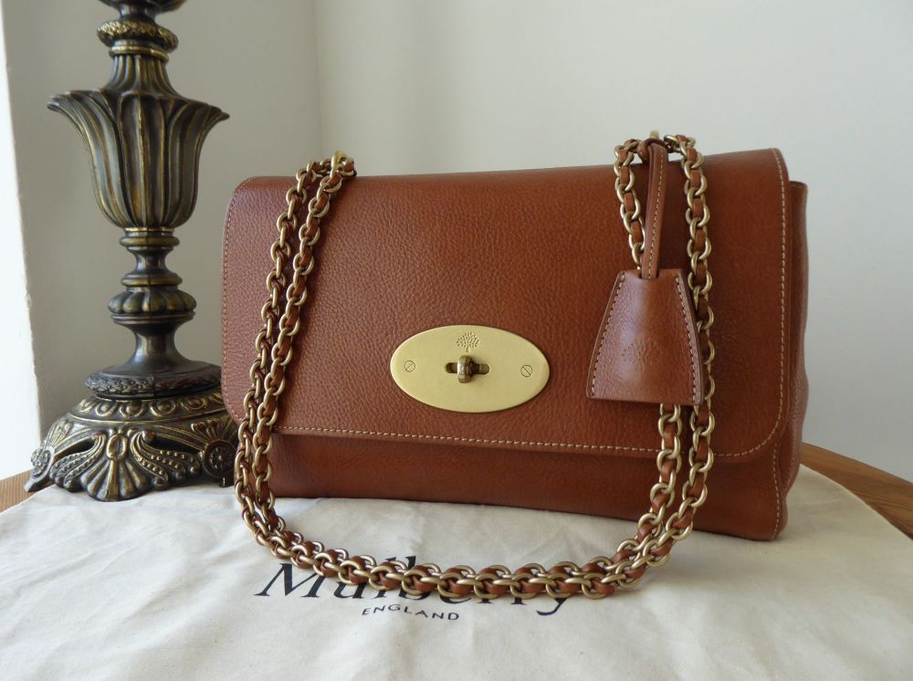 Mulberry Medium Lily in Oak Natural Vegetable Tanned Leather - SOLD
