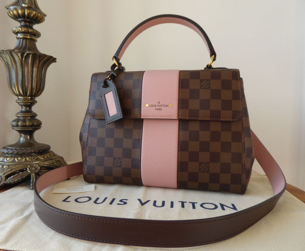 Louis Vuitton Bond Street MM in Damier Ebene Magnolia - SOLD