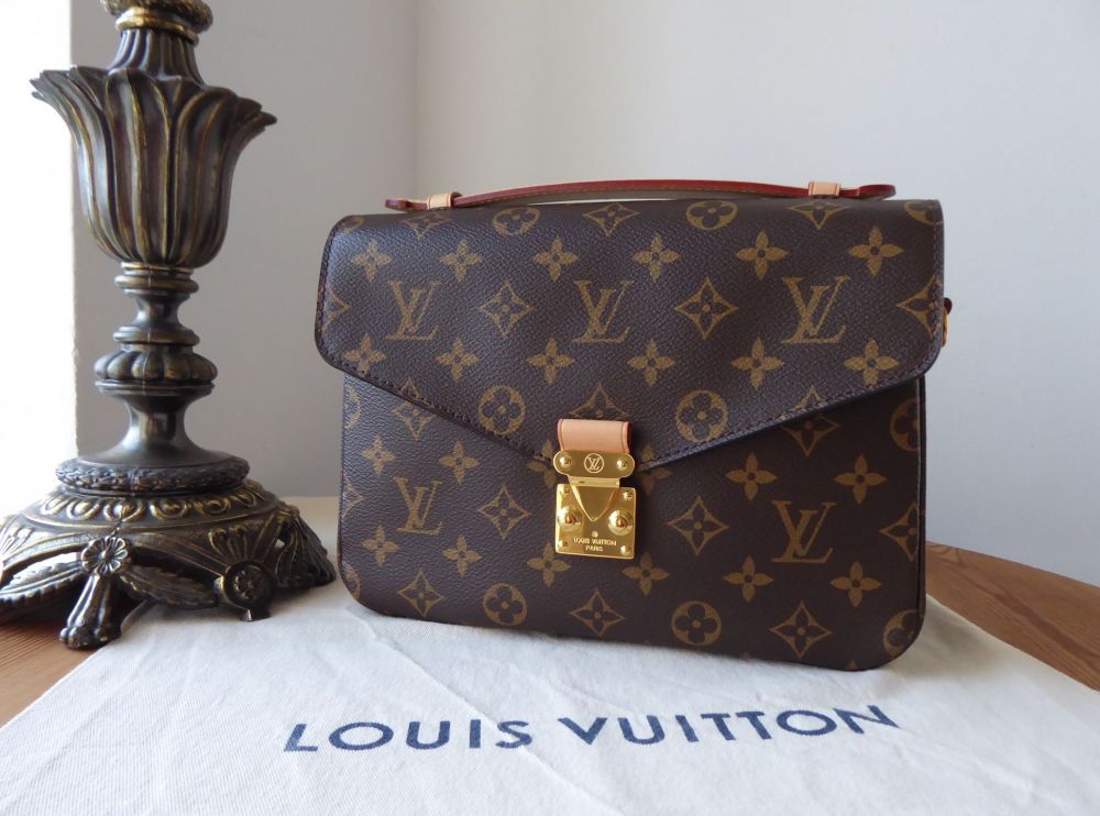 Adding a Crossbody Strap to a Louis Vuitton Pochette - since wen