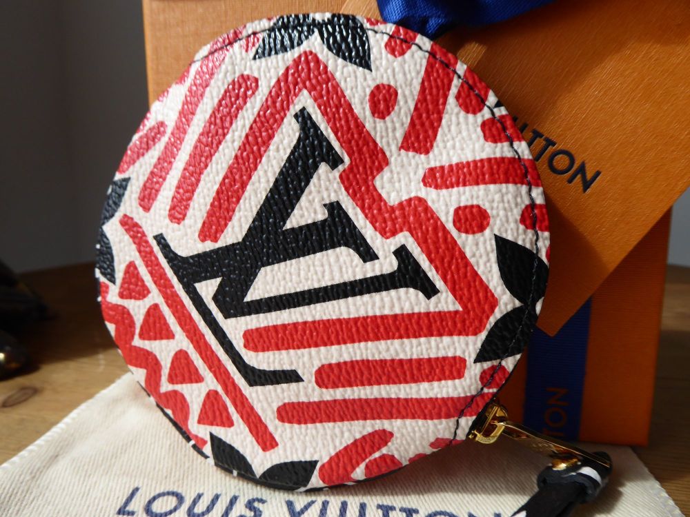 Louis Vuitton Crafty Round Coin Purse in Giant Monogram - SOLD
