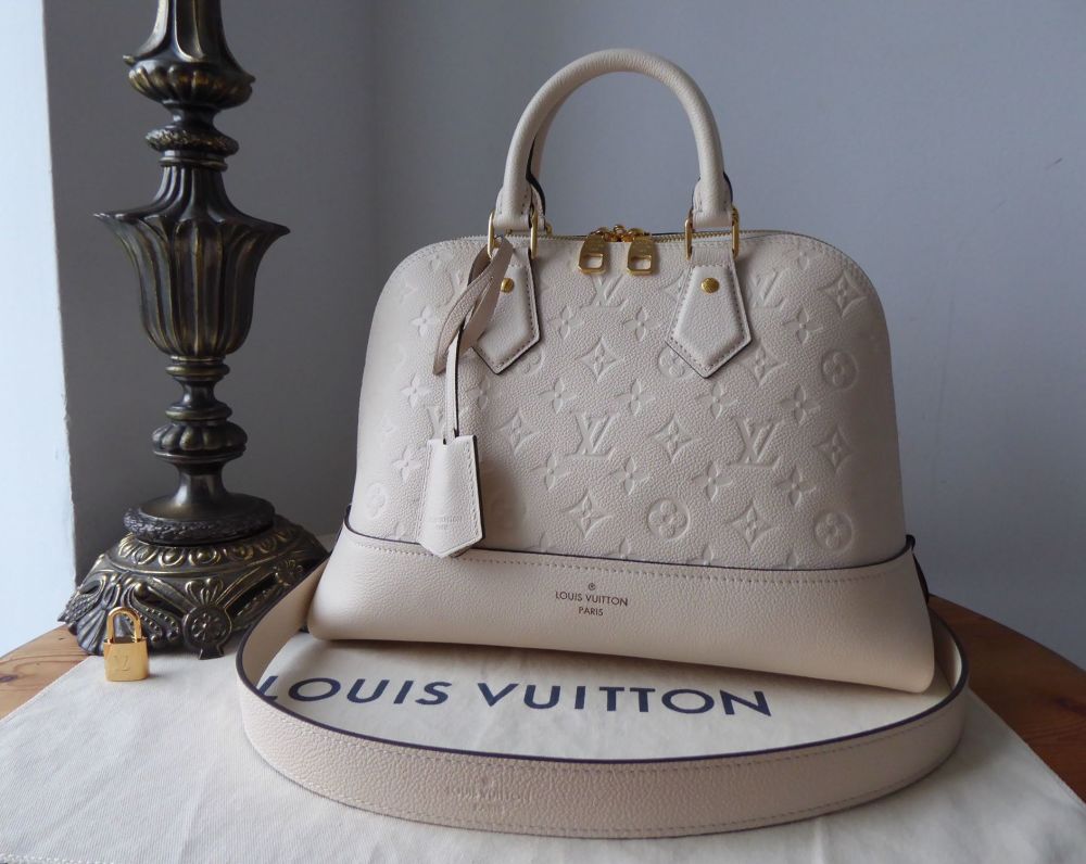 Louis Vuitton - Neo Alma PM Monogram Empreinte Leather Top Handle Shoulder Bag