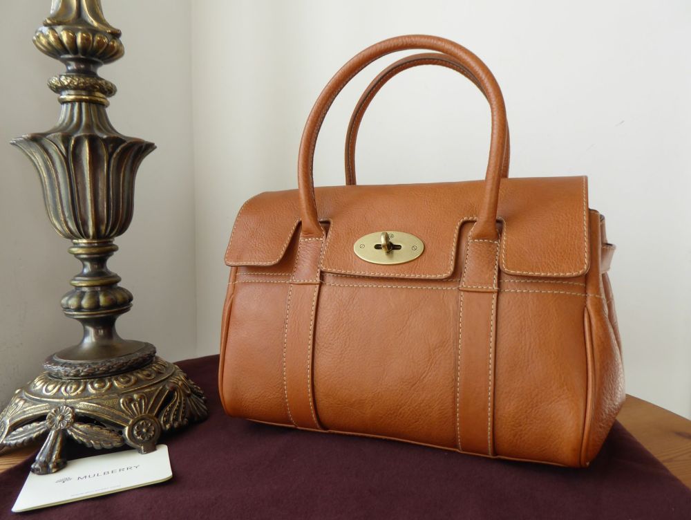 Mulberry Ledbury Small Bayswater in Oak Natural Vegetable Tanned Leather - SOLD