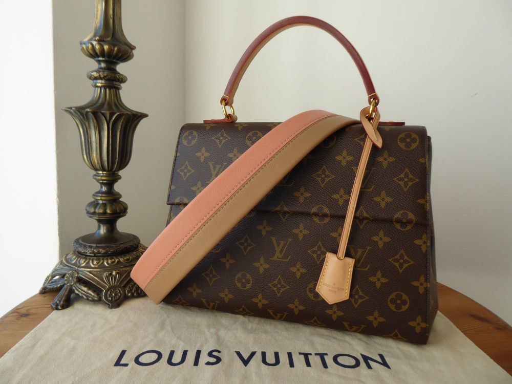 Louis Vuitton Cluny MM in Monogram Sesame Rose - SOLD