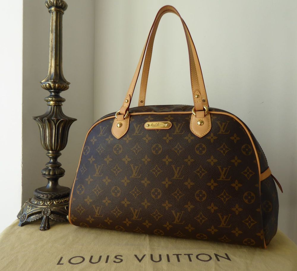 Louis Vuitton Montorgueil GM Monogram Canvas Shoulder Bag In