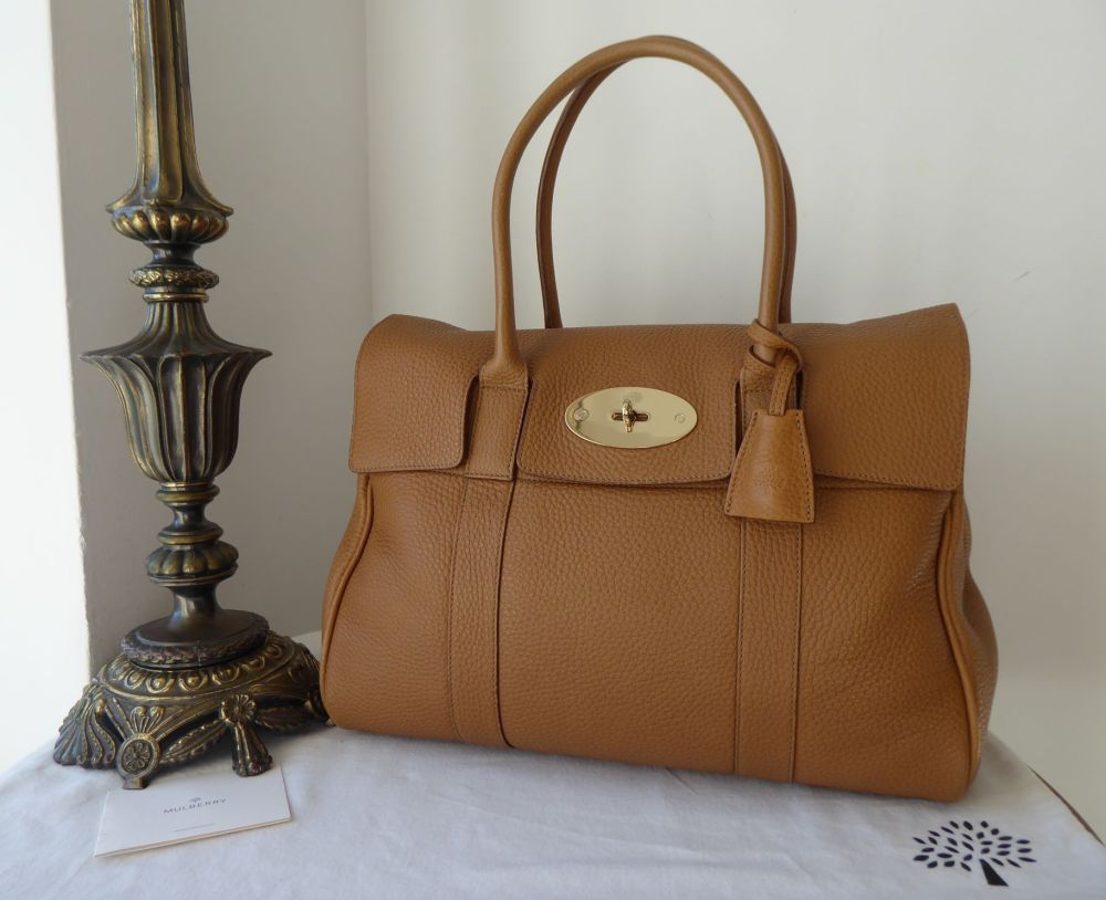 Mulberry Classic Heritage Bayswater in Deer Brown Soft Grain Leather 