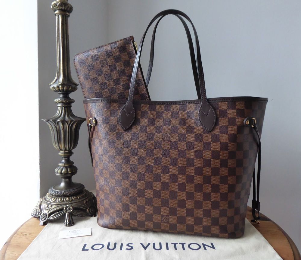 Louis Vuitton Neverfull MM Damier Ebene Cherry - A World Of Goods For You,  LLC