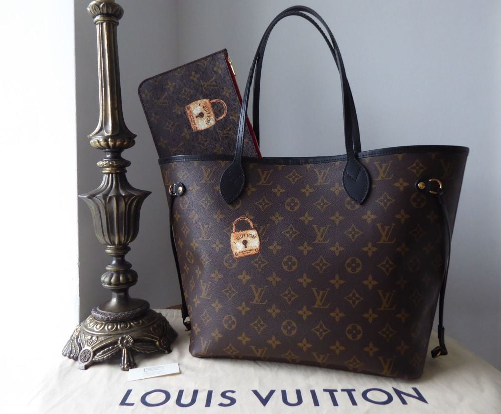 Louis Vuitton MY LV World Tour Neverfull MM Monogram Rouge