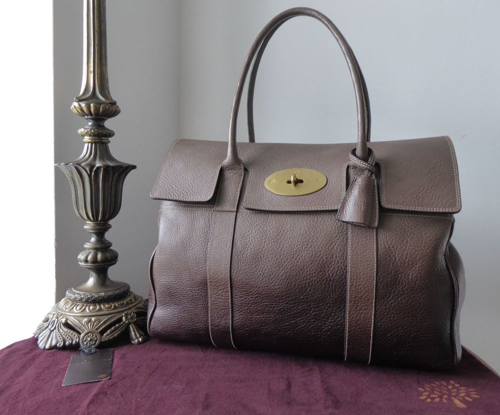 Mulberry Bayswater in Mink Ombre Leather 