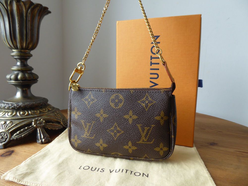 Louis Vuitton Mini Pochette Accessories in Monogram 