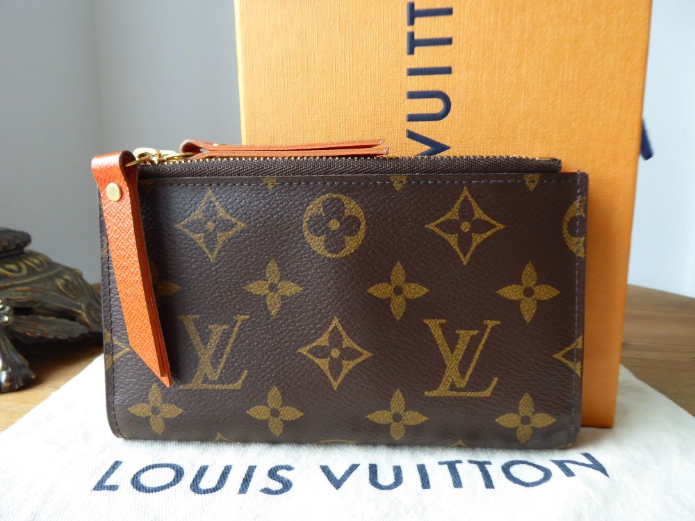 Louis Vuitton Adele Wallet in Monogram Piment Orange - SOLD