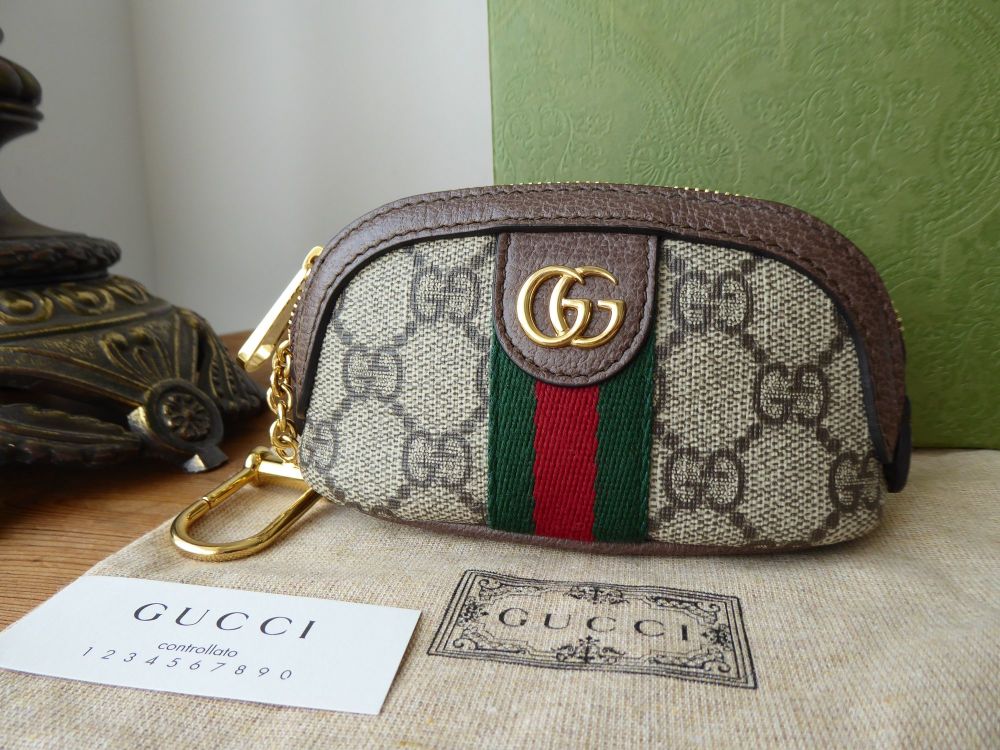 Gucci Key Pouch - 8 For Sale on 1stDibs  gucci key pouch black, gucci  ophidia key pouch, ophidia key pouch