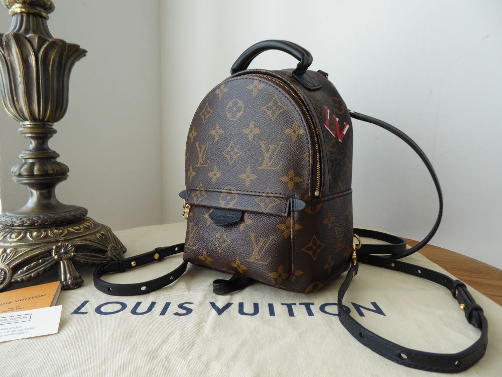 Louis Vuitton MY LV World Tour Palm Springs Mini Backpack