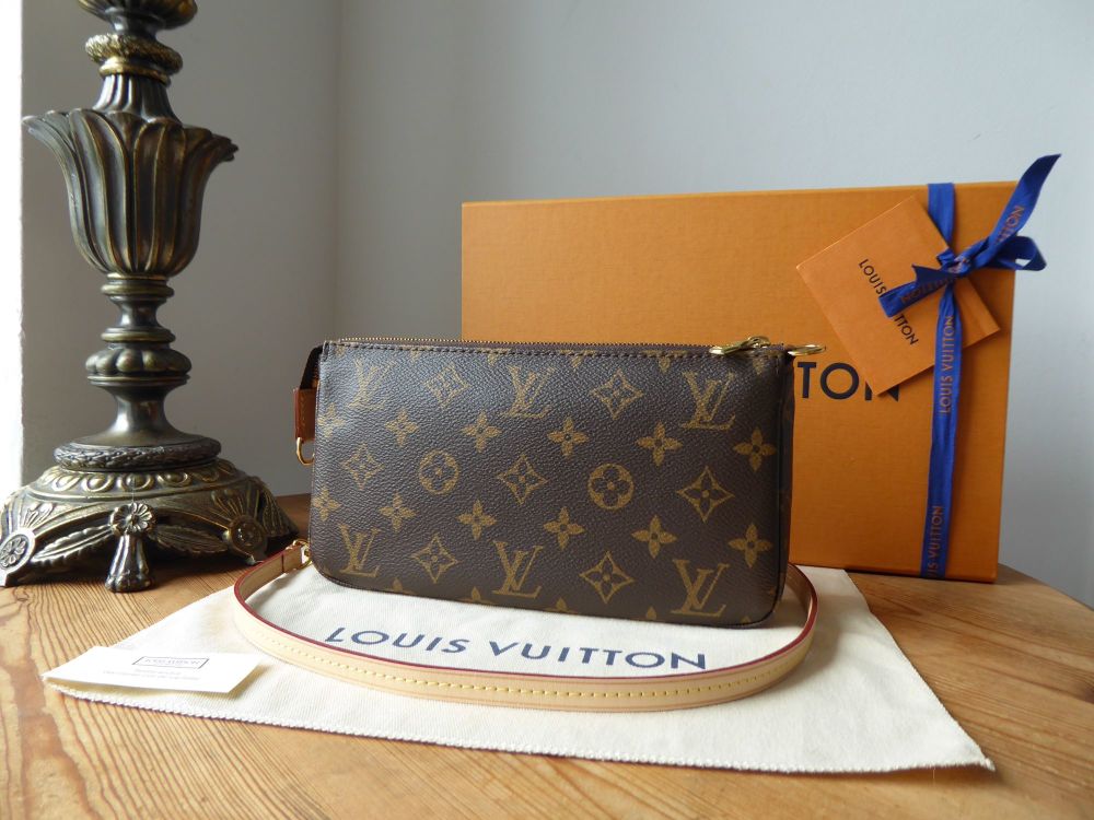Louis Vuitton, Bags, Authentic Louis Vuitton Pochette
