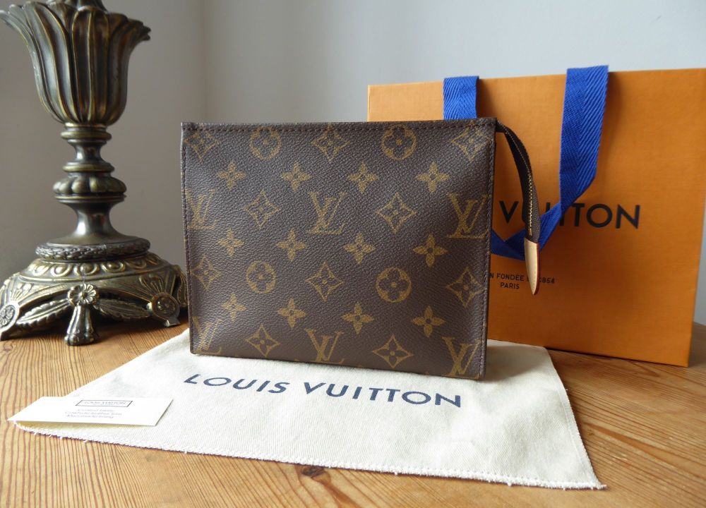 Why LV DISCONTINUED The Toiletry Pouch 