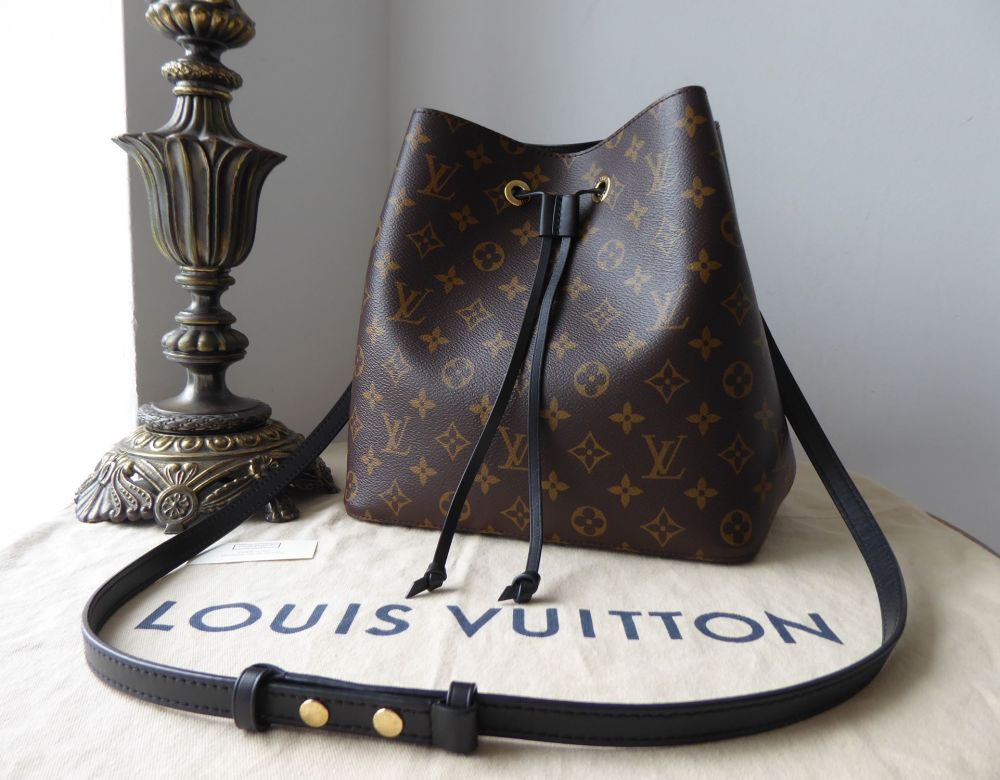 Louis Vuitton NéoNoé in Monogram Noir - SOLD